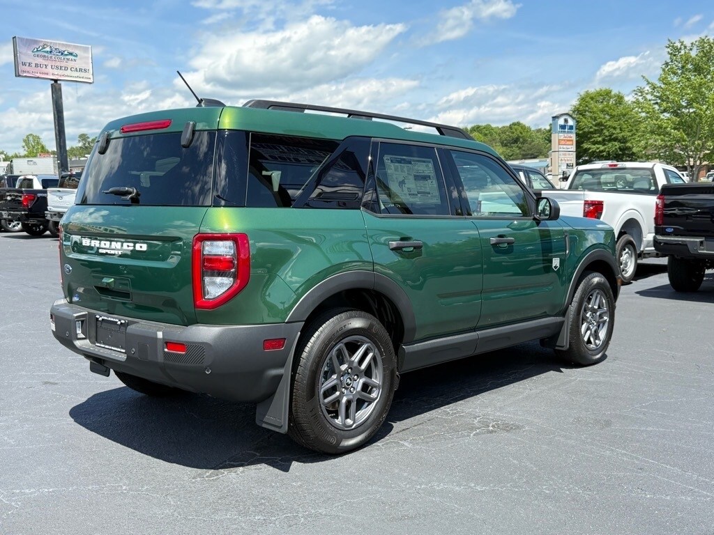 2025 Ford Bronco Sport Big Bend photo 4