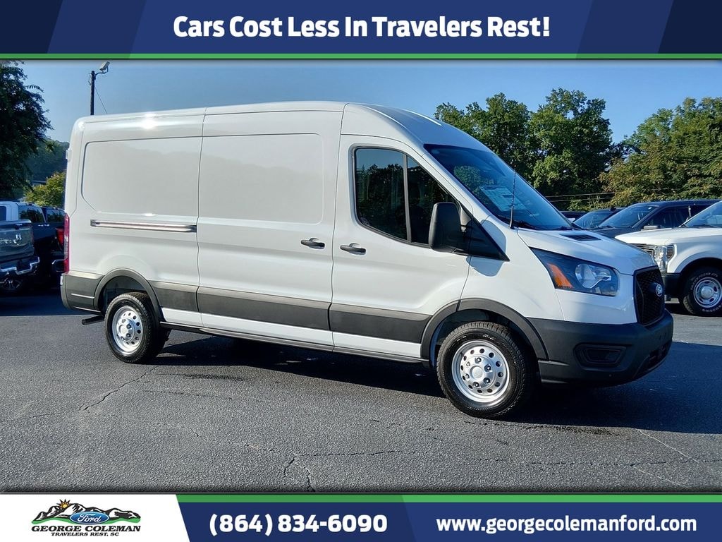New 2026 Ford Transit-250 Cargo Base Van Medium Roof Van