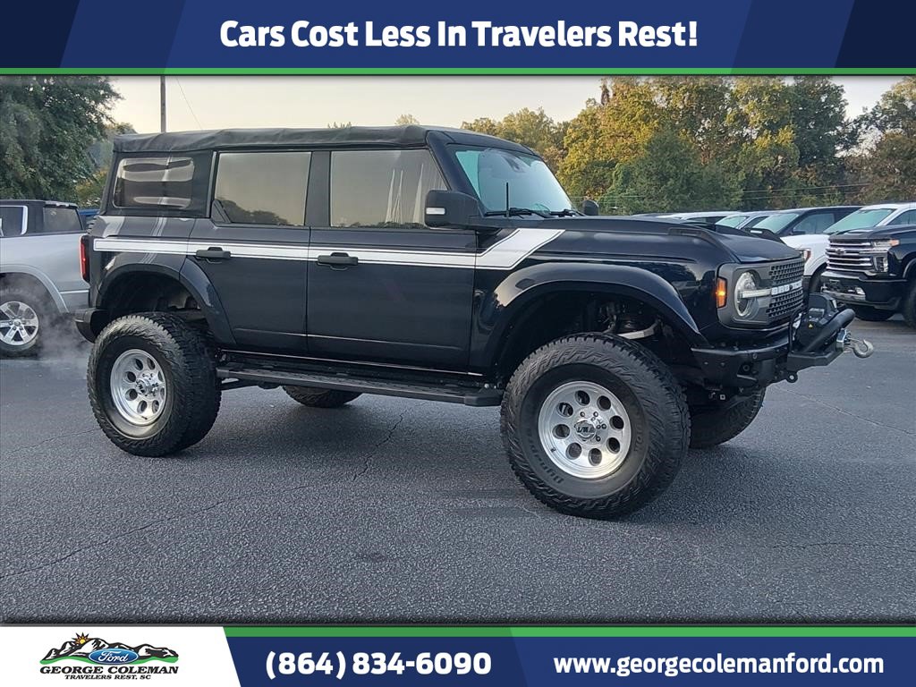 2021 Ford Bronco 4-Door