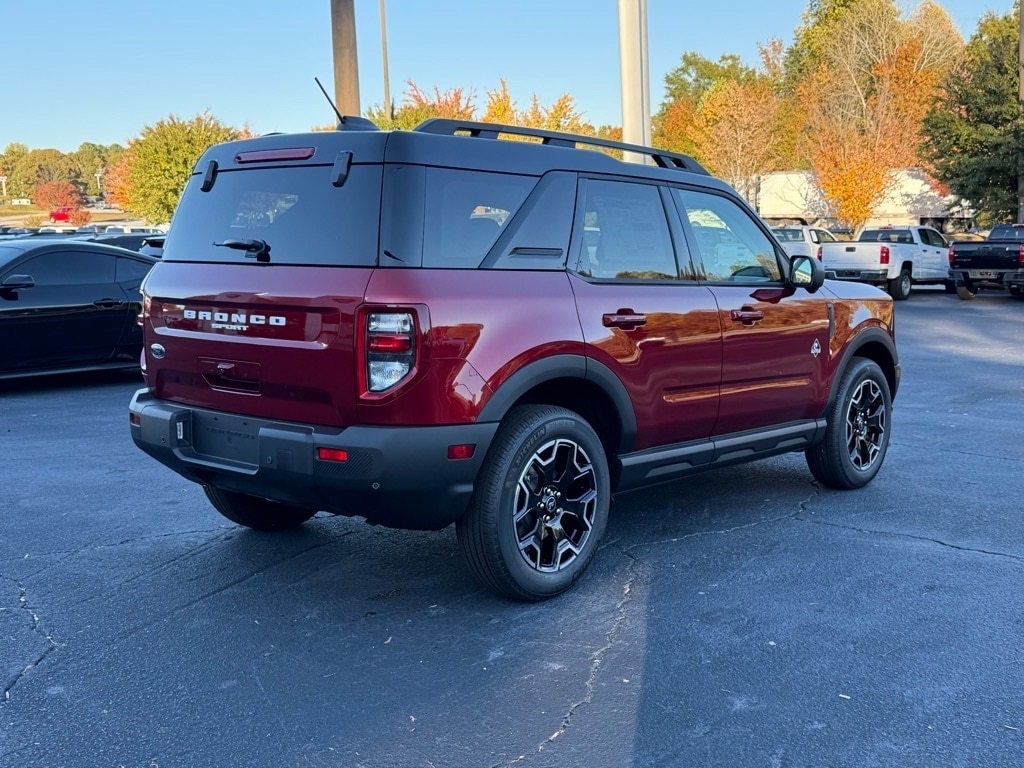New 2025 Ford Bronco Sport Outer Banks SUV
