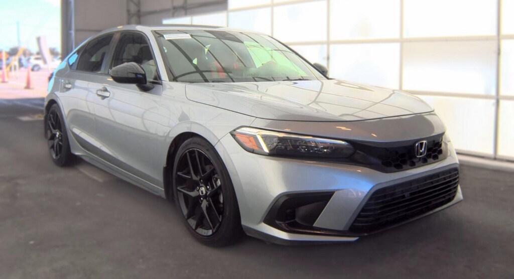 Used 2023 Honda Civic Sport Hatchback