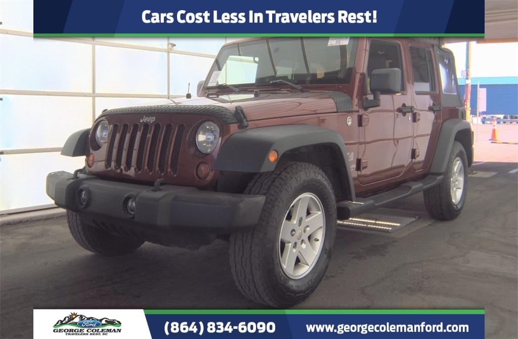 2009 Jeep Wrangler Unlimited X