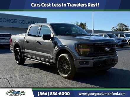 2024 Ford F-150 XLT Truck SuperCrew Cab