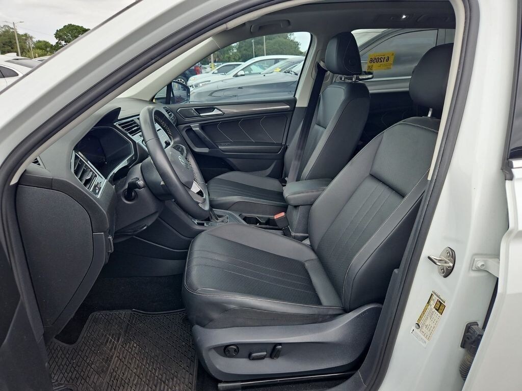 Certified 2023 Volkswagen Tiguan 2.0T SE SUV