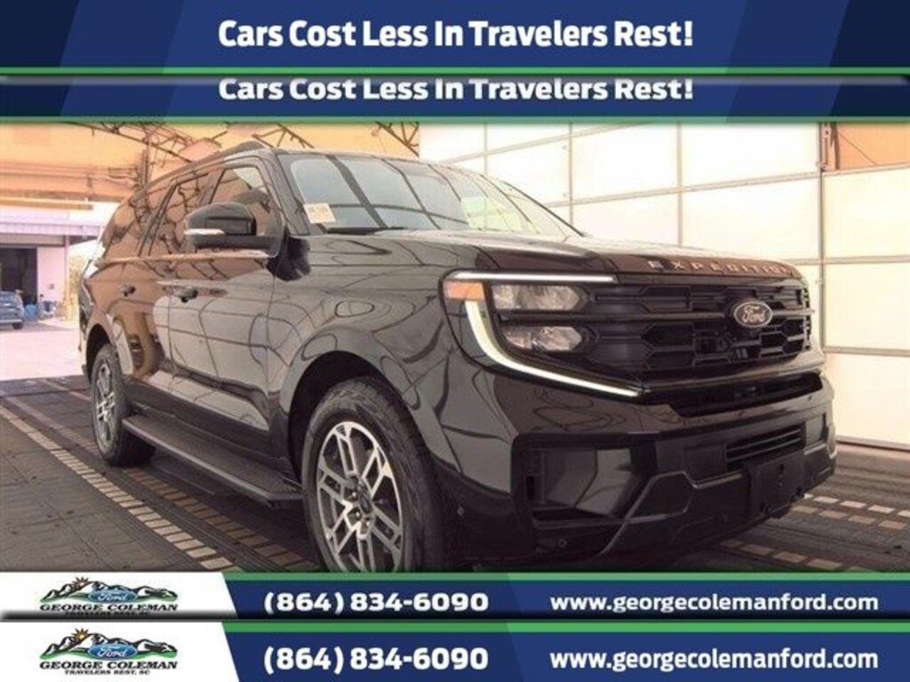 Certified 2025 Ford Expedition Max Active SUV