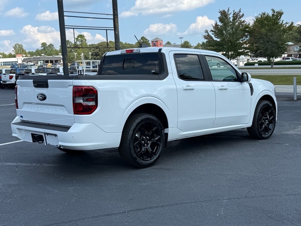 New 2025 Ford Maverick Lobo High Truck SuperCrew