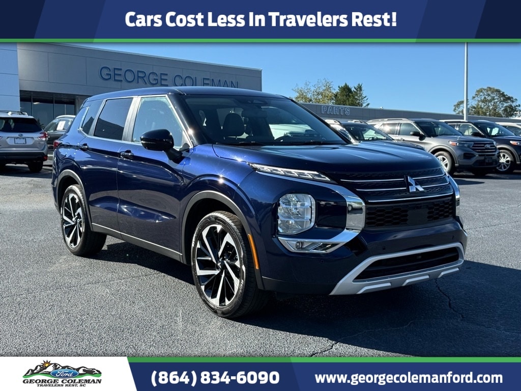 Certified 2024 Mitsubishi Outlander SE SUV