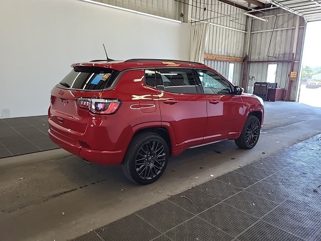 Certified 2022 Jeep Compass Limited SUV