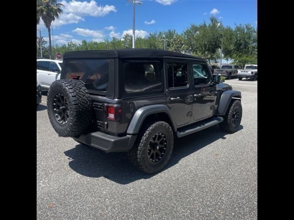 Certified 2020 Jeep Wrangler Unlimited Freedom Edition SUV