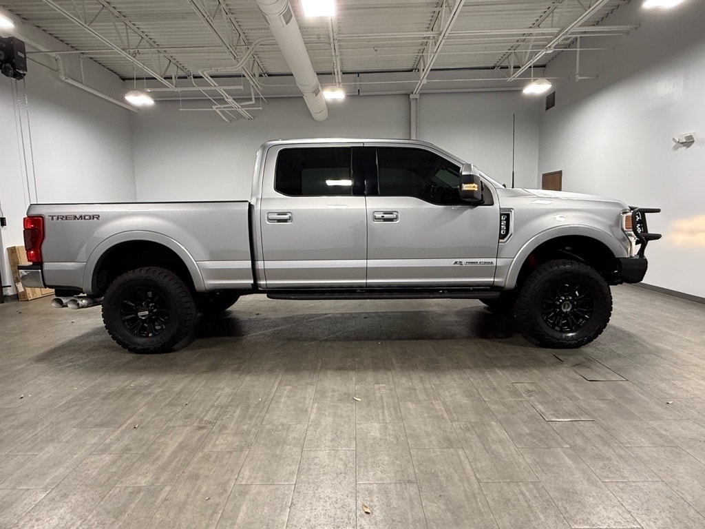 Used 2021 Ford F-250 Lariat Truck Crew Cab
