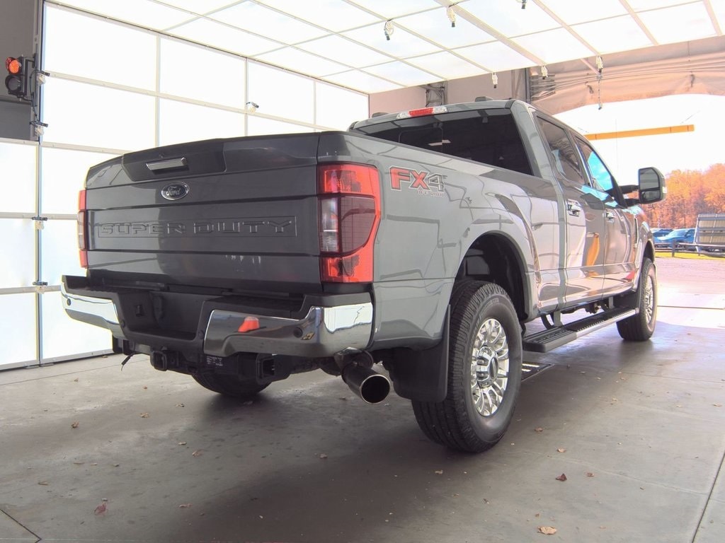 Used 2021 Ford F-250 XLT Truck Crew Cab