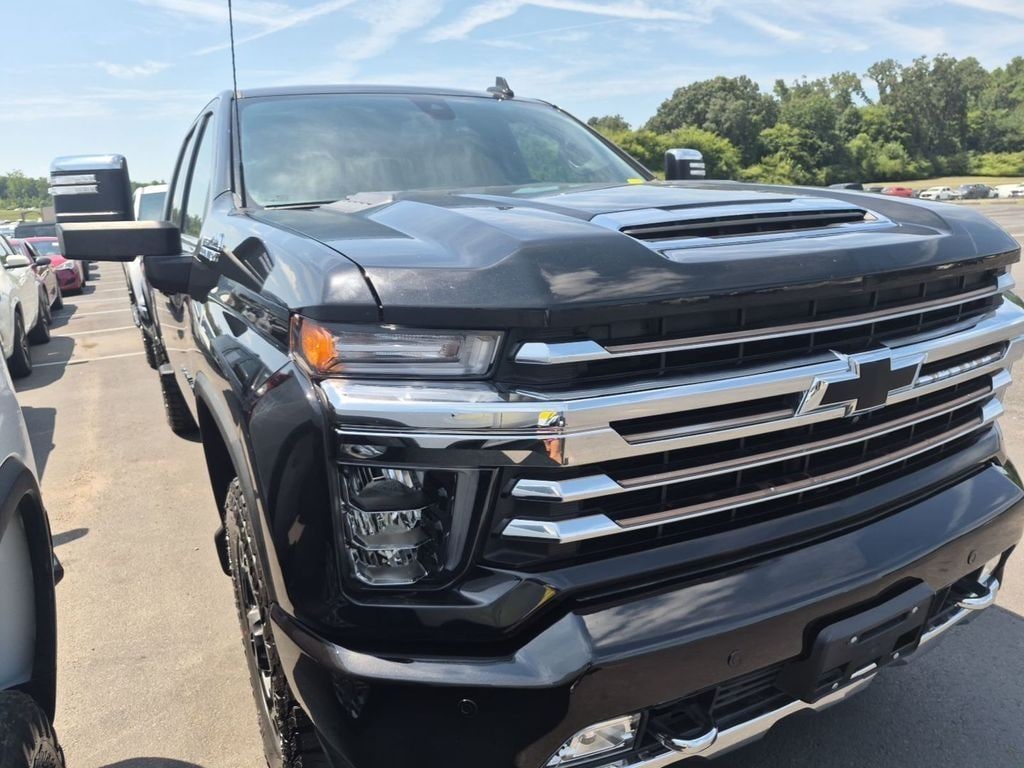 Certified 2022 Chevrolet Silverado 2500 HD High Country Truck Crew Cab