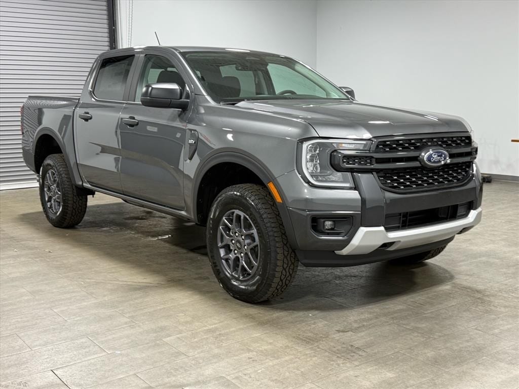 New 2025 Ford Ranger XLT Truck SuperCrew