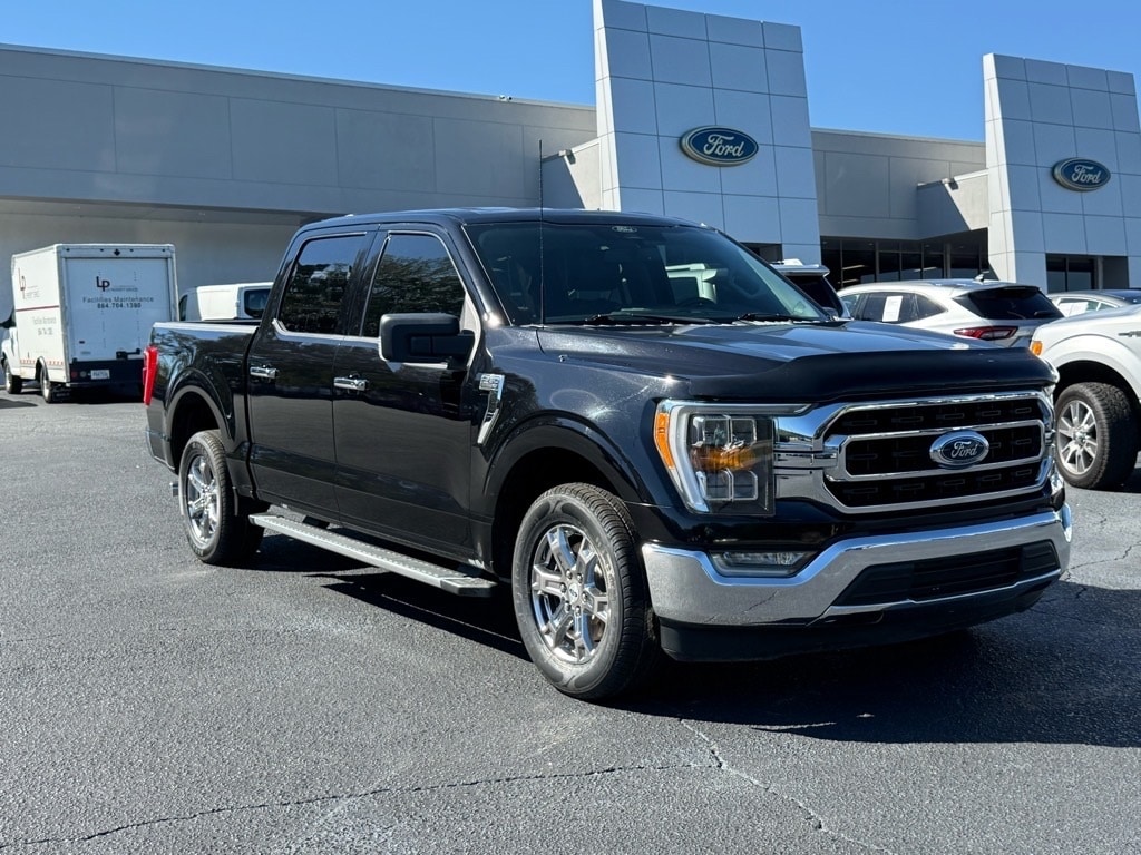 Certified 2022 Ford F-150 XLT Truck SuperCrew Cab