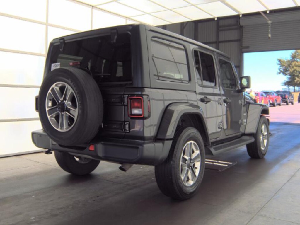 Certified 2021 Jeep Wrangler Unlimited Sahara SUV