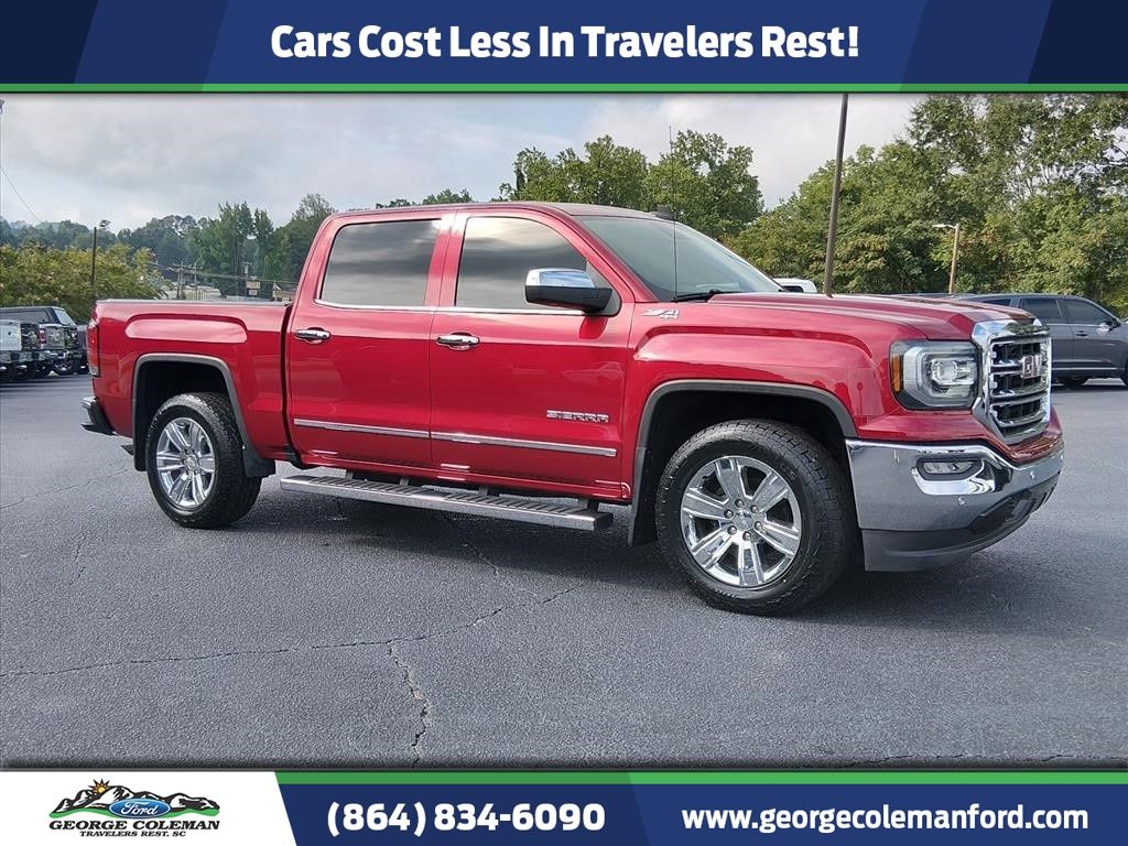 2018 GMC Sierra 1500
