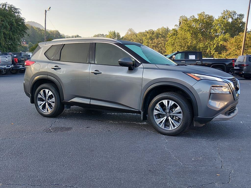 Certified 2021 Nissan Rogue SV with VIN 5N1AT3BA8MC703512 for sale in Travelers Rest, SC