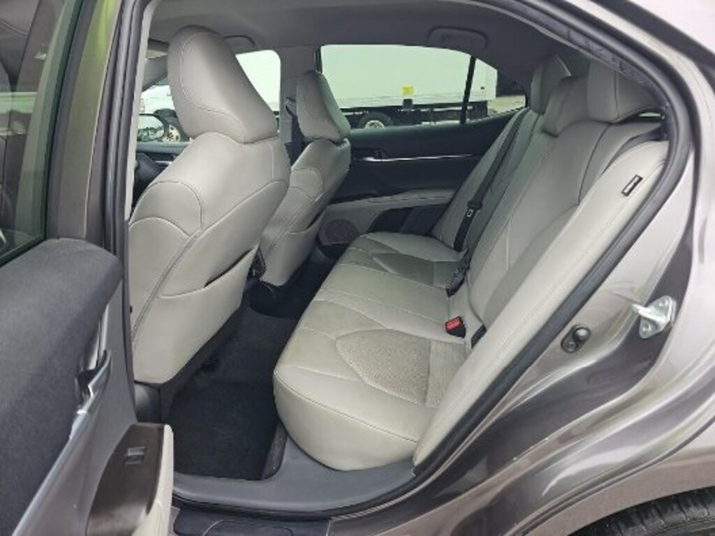 Certified 2022 Toyota Camry XLE Sedan