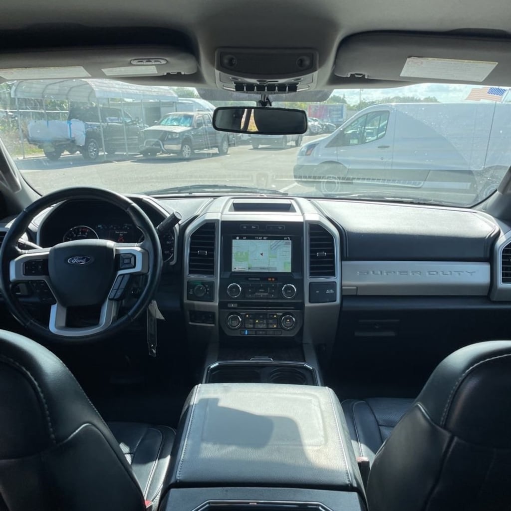 Used 2018 Ford F-250 Lariat Truck Crew Cab