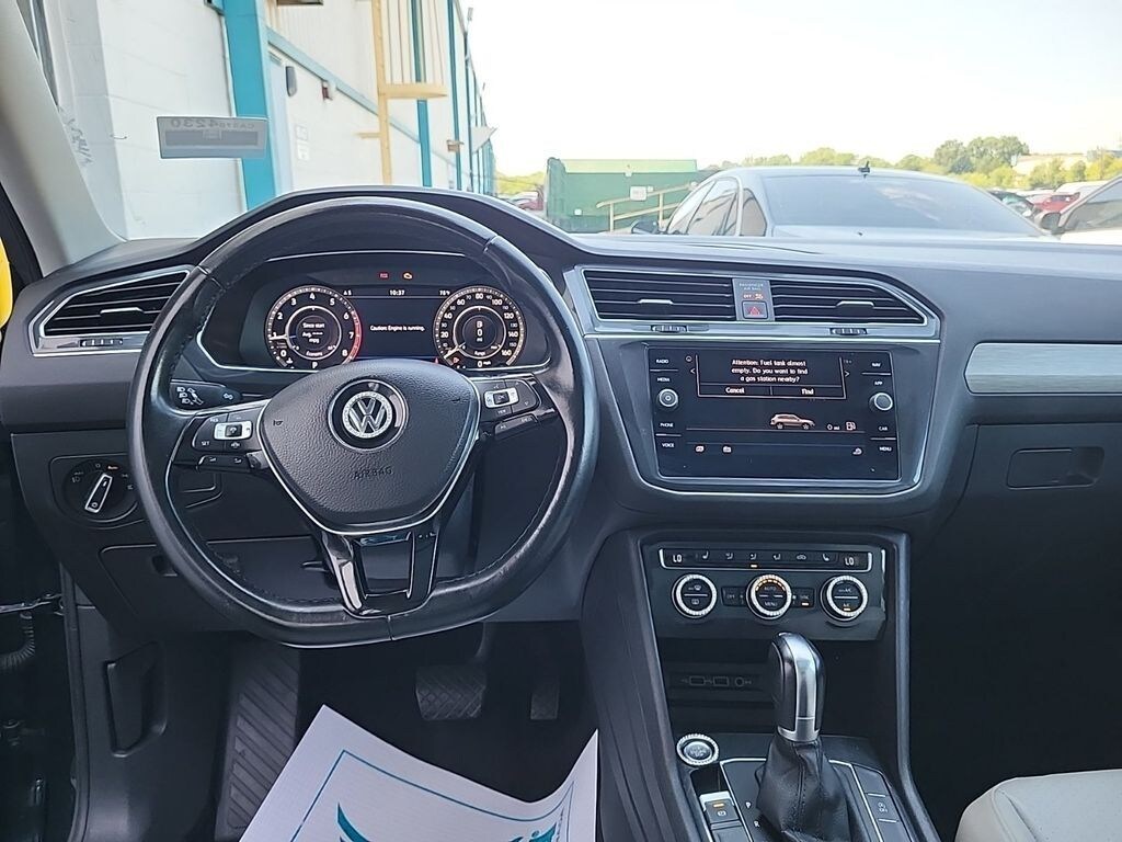 Certified 2019 Volkswagen Tiguan 2.0T SEL SUV