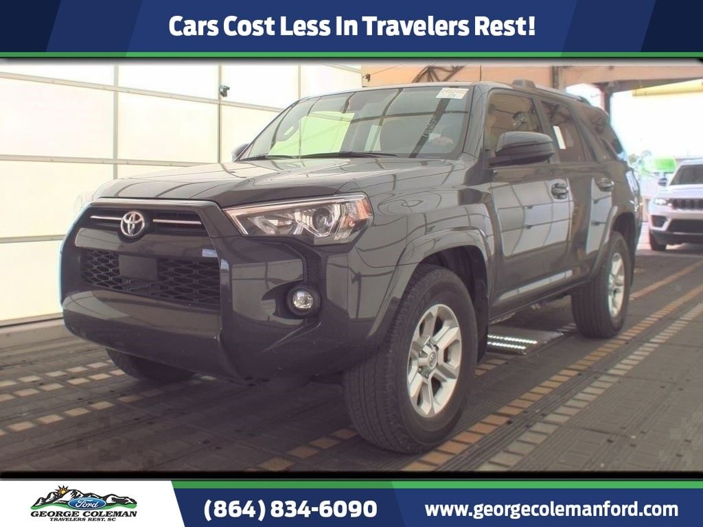 Certified 2024 Toyota 4Runner SR5 SUV