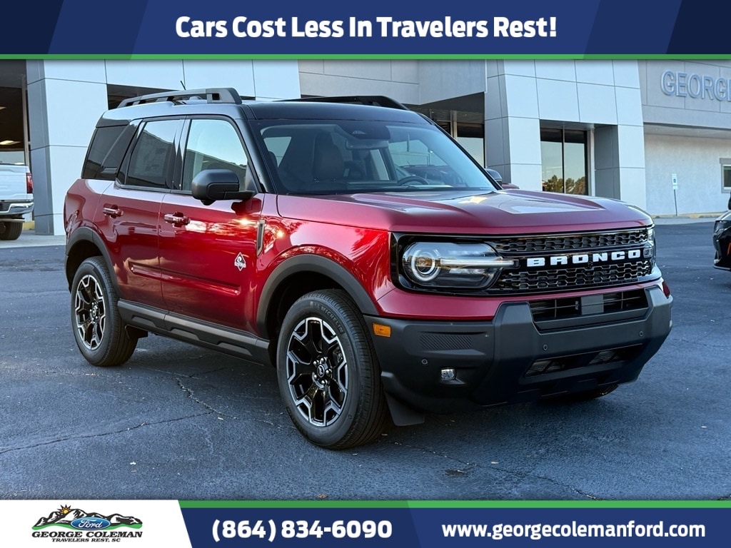 New 2025 Ford Bronco Sport Outer Banks SUV