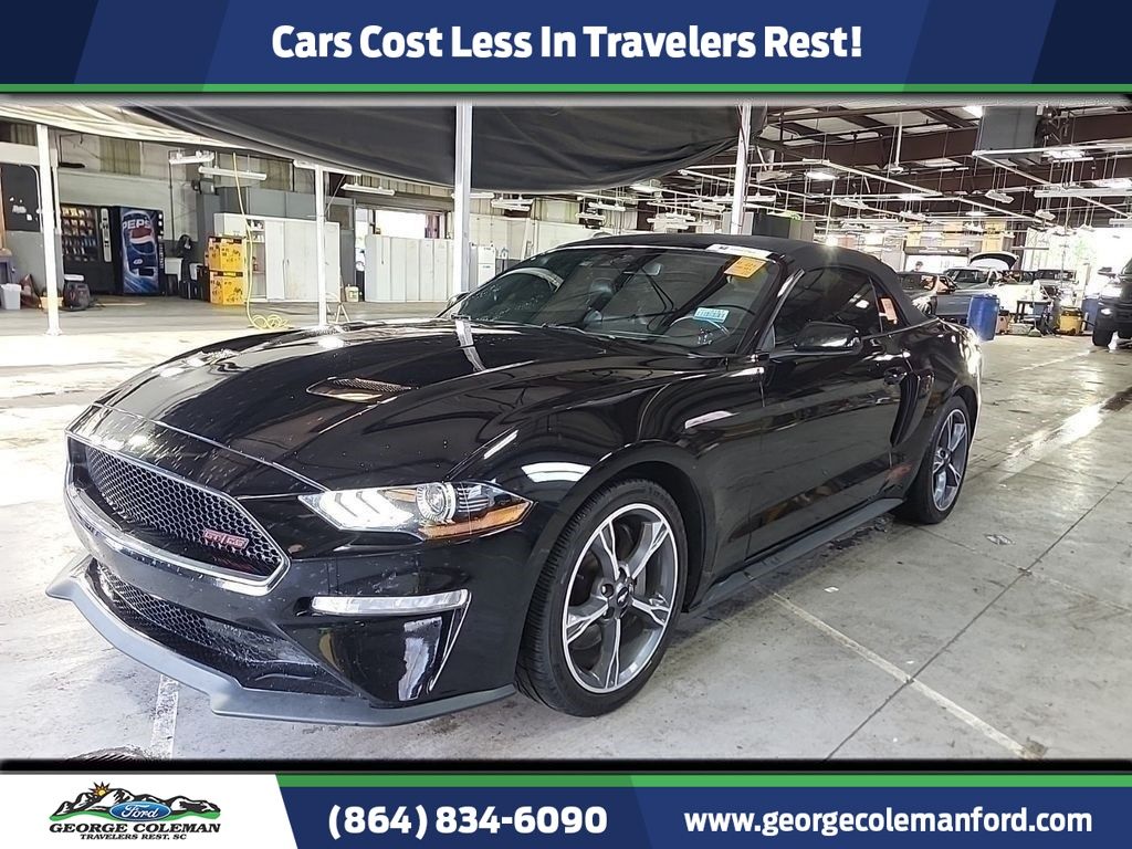 2022 Ford Mustang GT Convertible Premium's photo