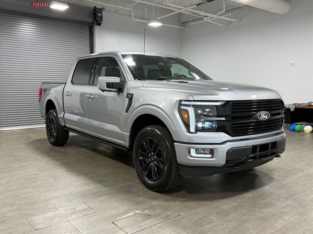 New 2025 Ford F-150 Platinum Truck SuperCrew Cab