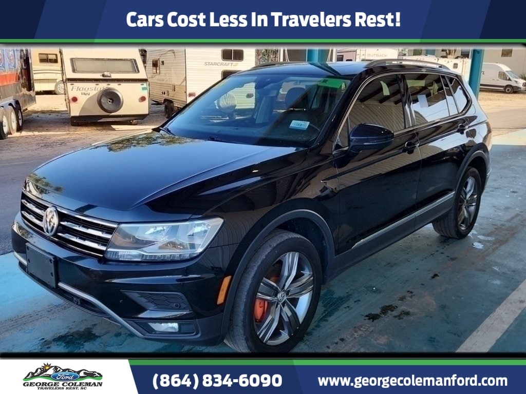 2020 Volkswagen Tiguan SEL