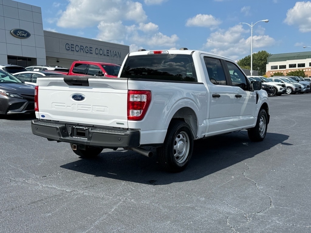 Certified 2021 Ford F-150 XL Truck SuperCrew Cab