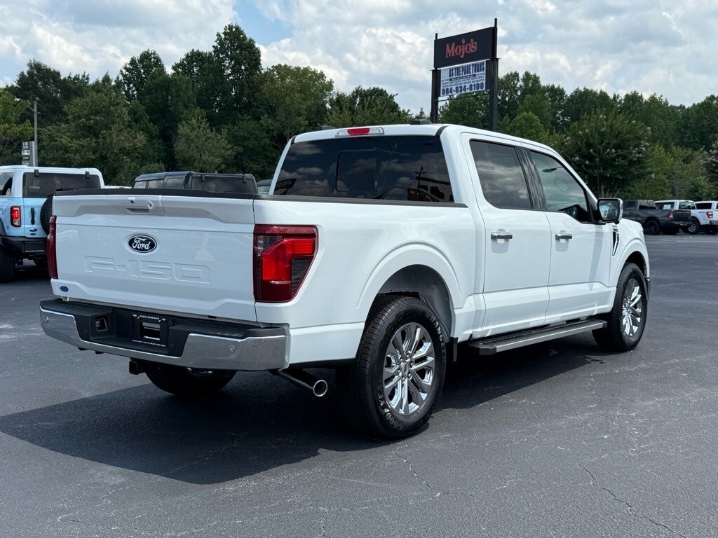 2025 Ford F-150 XLT photo 2