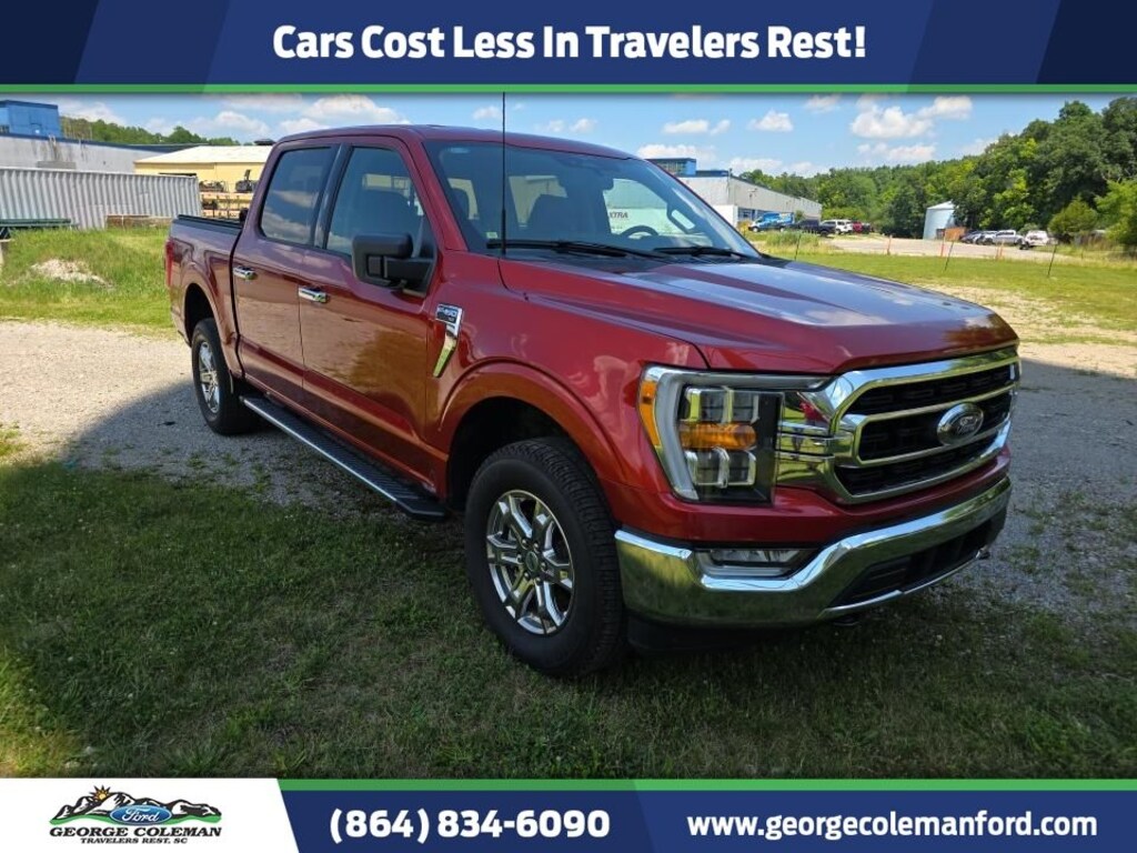 Certified 2023 Ford F-150 XLT Truck SuperCrew Cab