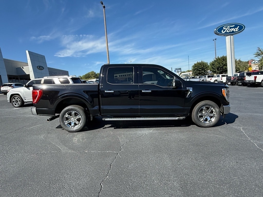 Certified 2022 Ford F-150 XLT Truck SuperCrew Cab