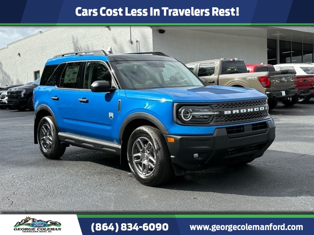 New 2025 Ford Bronco Sport Big Bend SUV