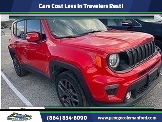 2019 Jeep Renegade Latitude