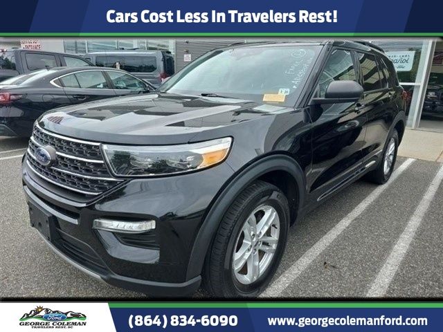 2022 Ford Explorer XLT 4WD's photo