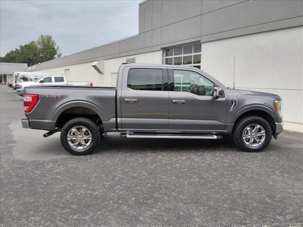 Certified 2023 Ford F-150 Lariat Truck SuperCrew Cab
