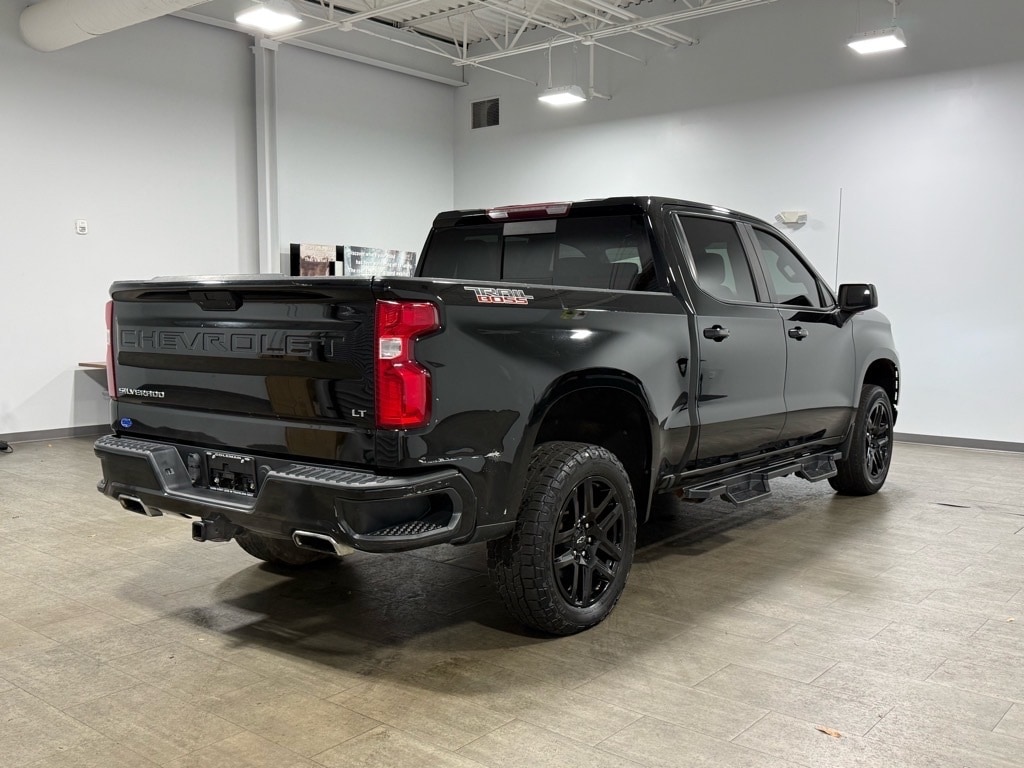 Certified 2021 Chevrolet Silverado 1500 LT Trail Boss Truck Crew Cab