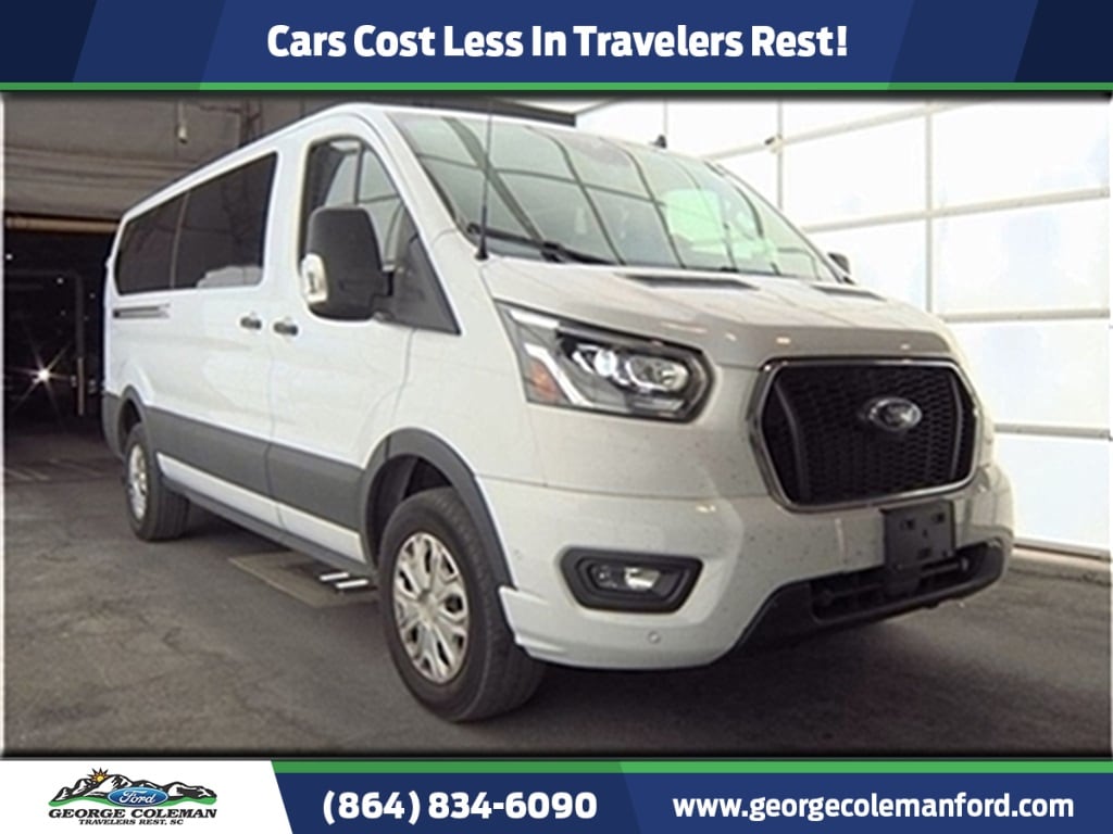2023 Ford Transit Passenger Van XLT's photo