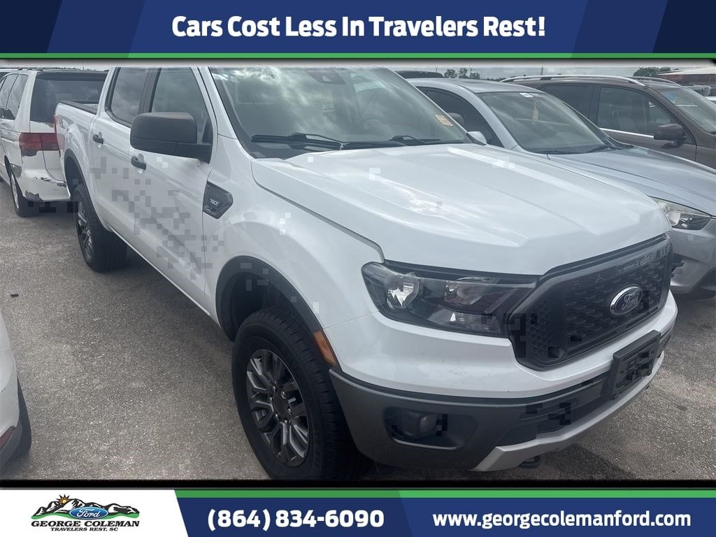 Certified 2021 Ford Ranger XLT Truck SuperCrew