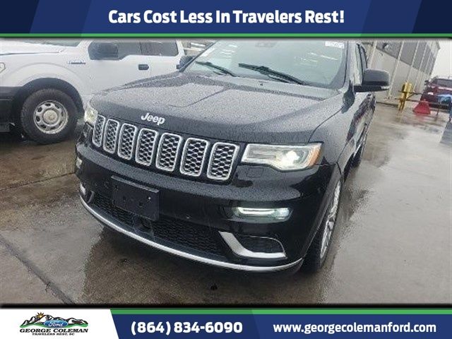 2018 Jeep Grand Cherokee Summit