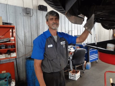 Staff member John Rushton from ID_291164a2a472