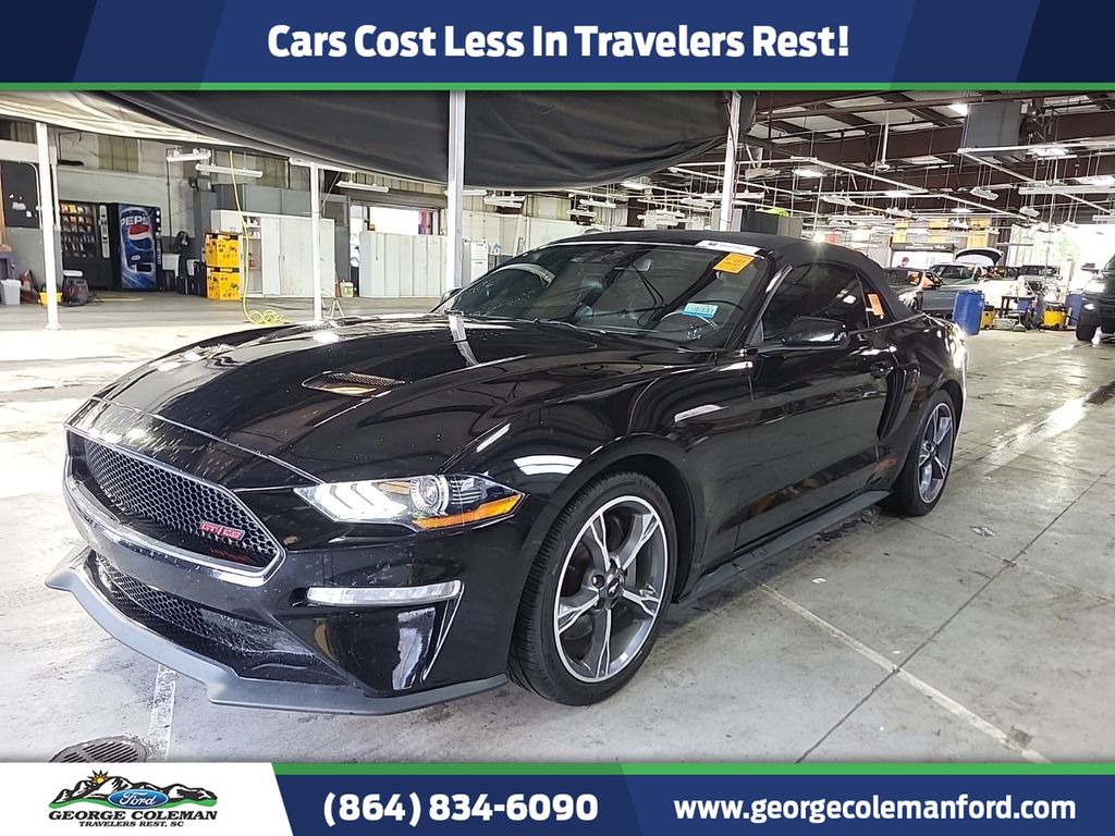 2022 Ford Mustang GT Convertible Premium's photo