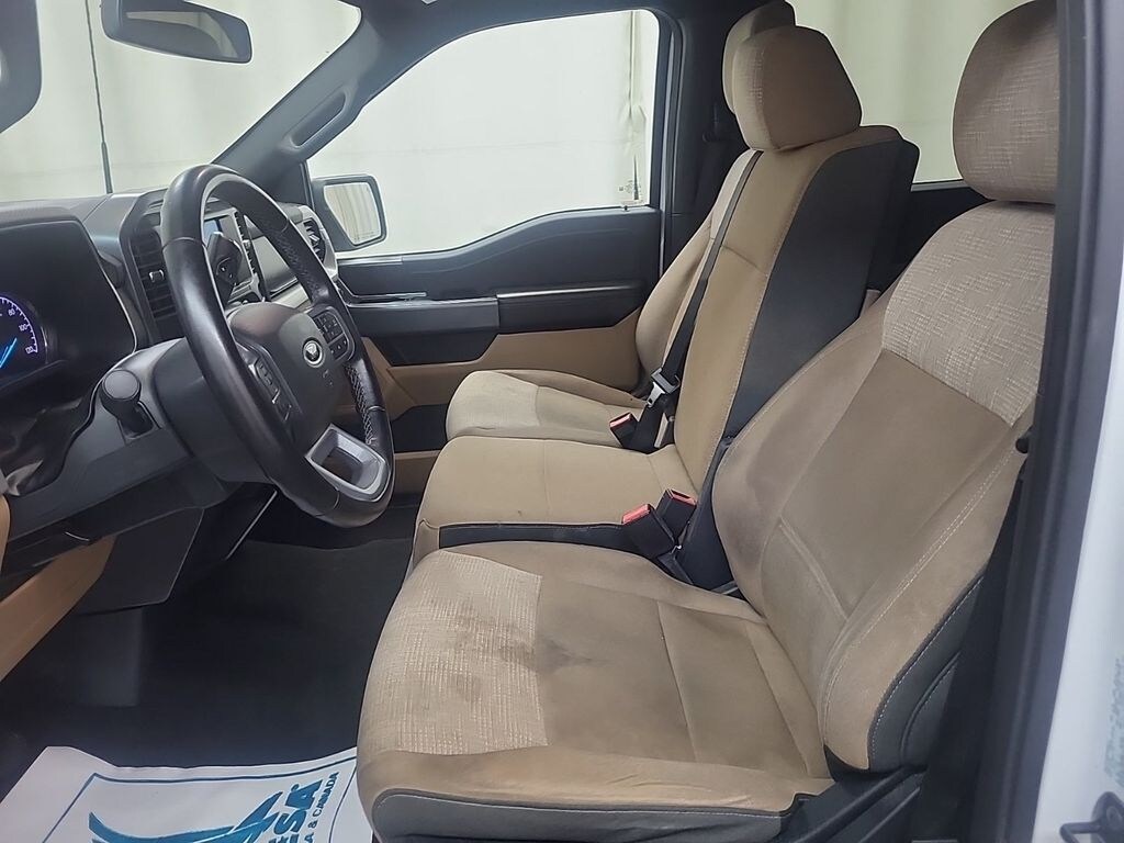 Certified 2023 Ford F-150 XLT Truck SuperCrew Cab
