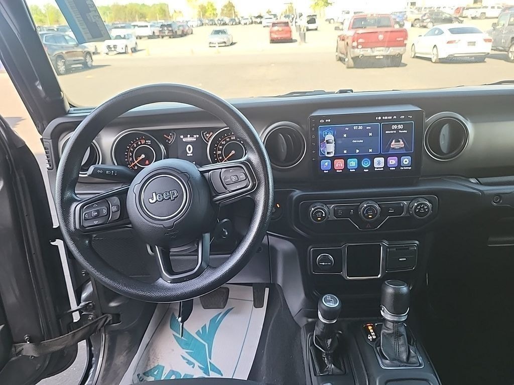 Certified 2021 Jeep Gladiator Sport Truck Crew Cab