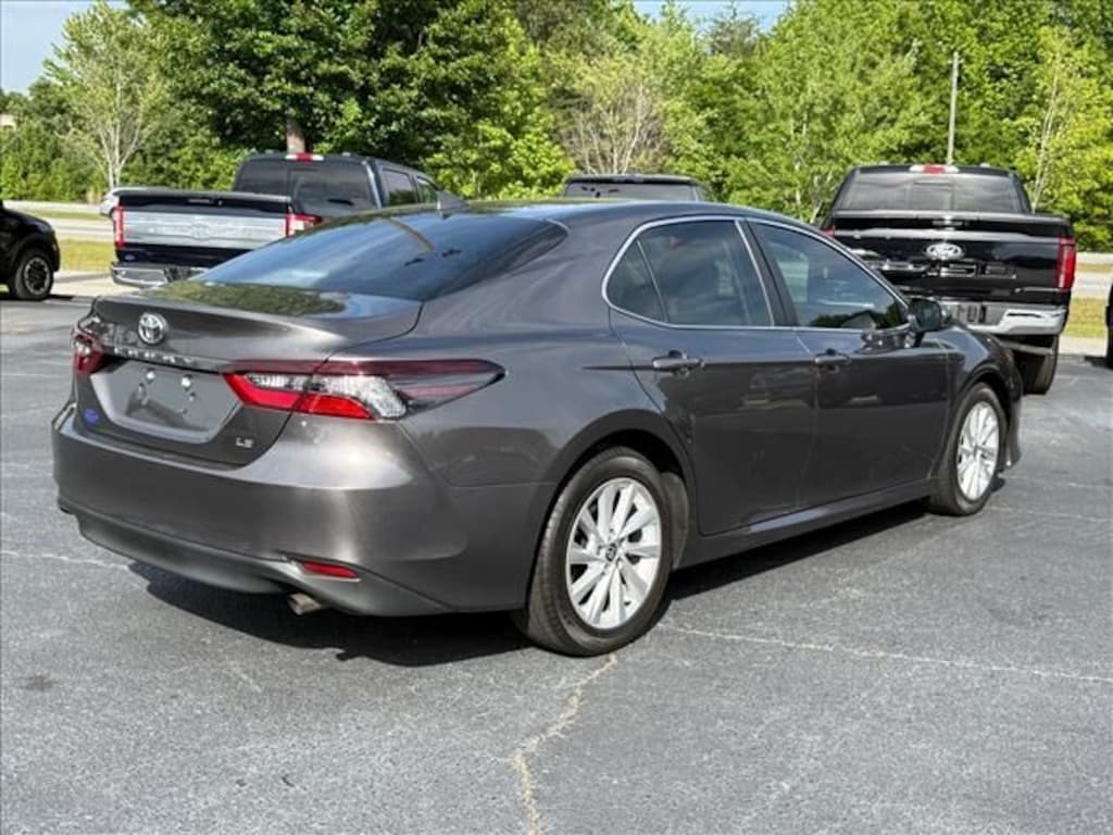 Certified 2023 Toyota Camry LE Sedan