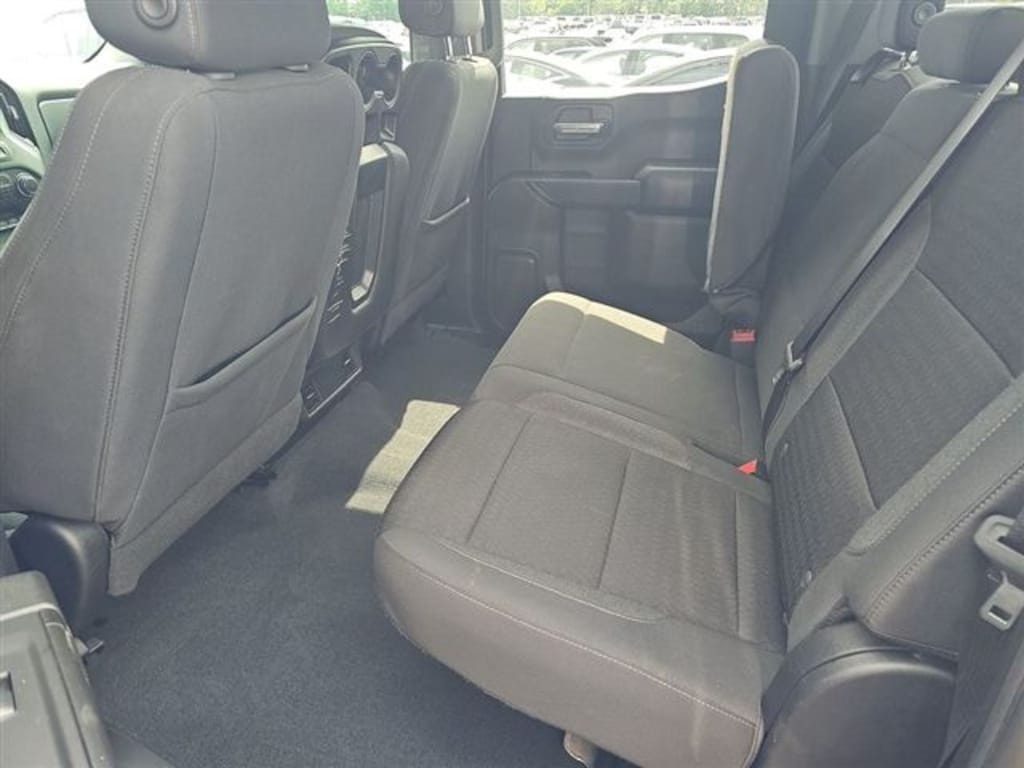 Certified 2022 Chevrolet Silverado 1500 Custom Truck Crew Cab