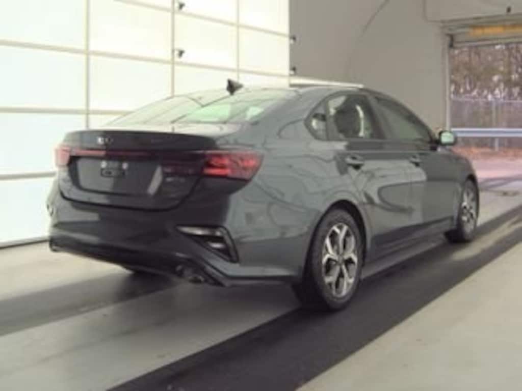 Certified 2021 Kia Forte LXS Sedan