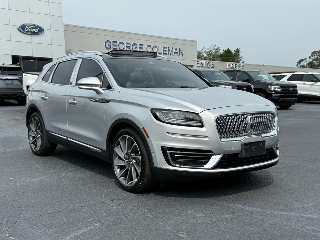 Used 2019 Lincoln Nautilus Reserve with VIN 2LMPJ6LP6KBL18097 for sale in Travelers Rest, SC