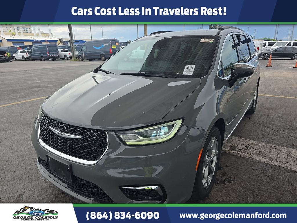 2023 Chrysler Pacifica